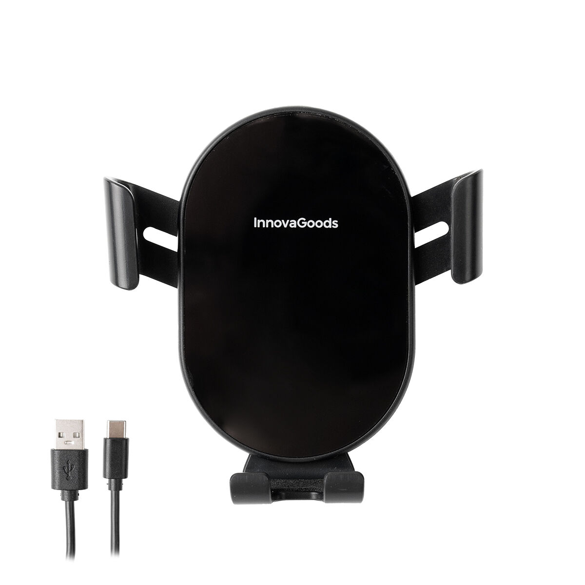 Supporto Caricabatterie Rapido Wireless per Auto Chakar InnovaGoods